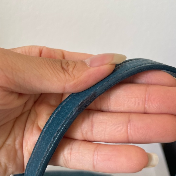 Michael Kors Charlton Deep Teal Leather Crossbody
Bag - Picture 16 of 16